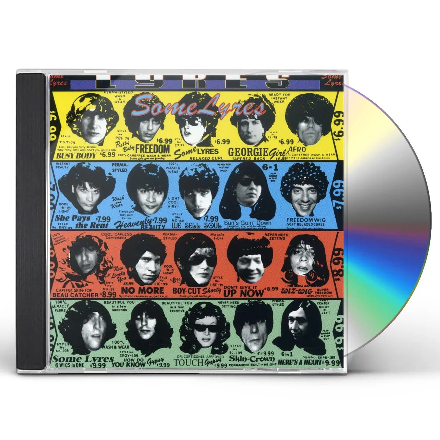 SOME LYRES CD