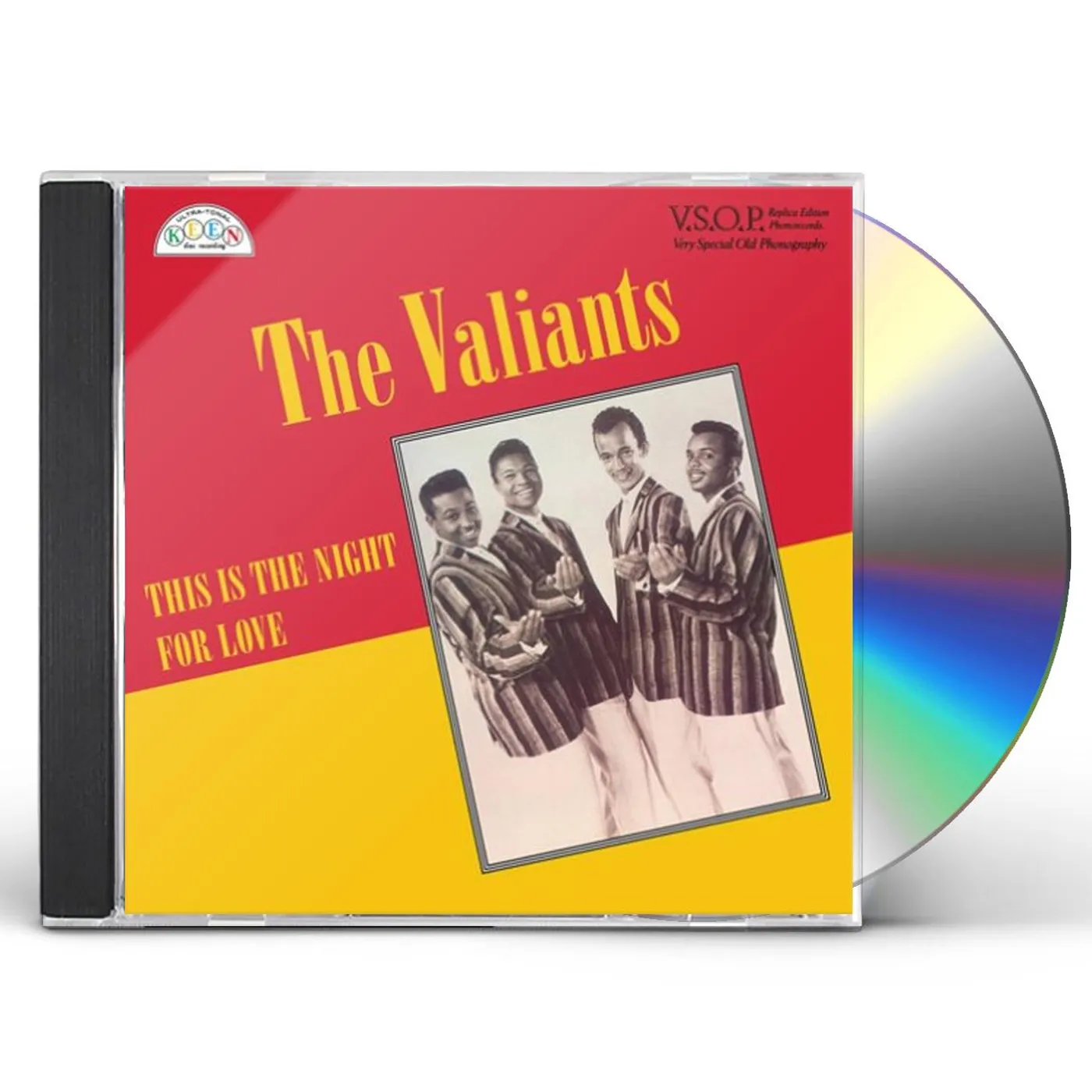 Valiants THIS IS THE NIGHT FOR LOVE CD
