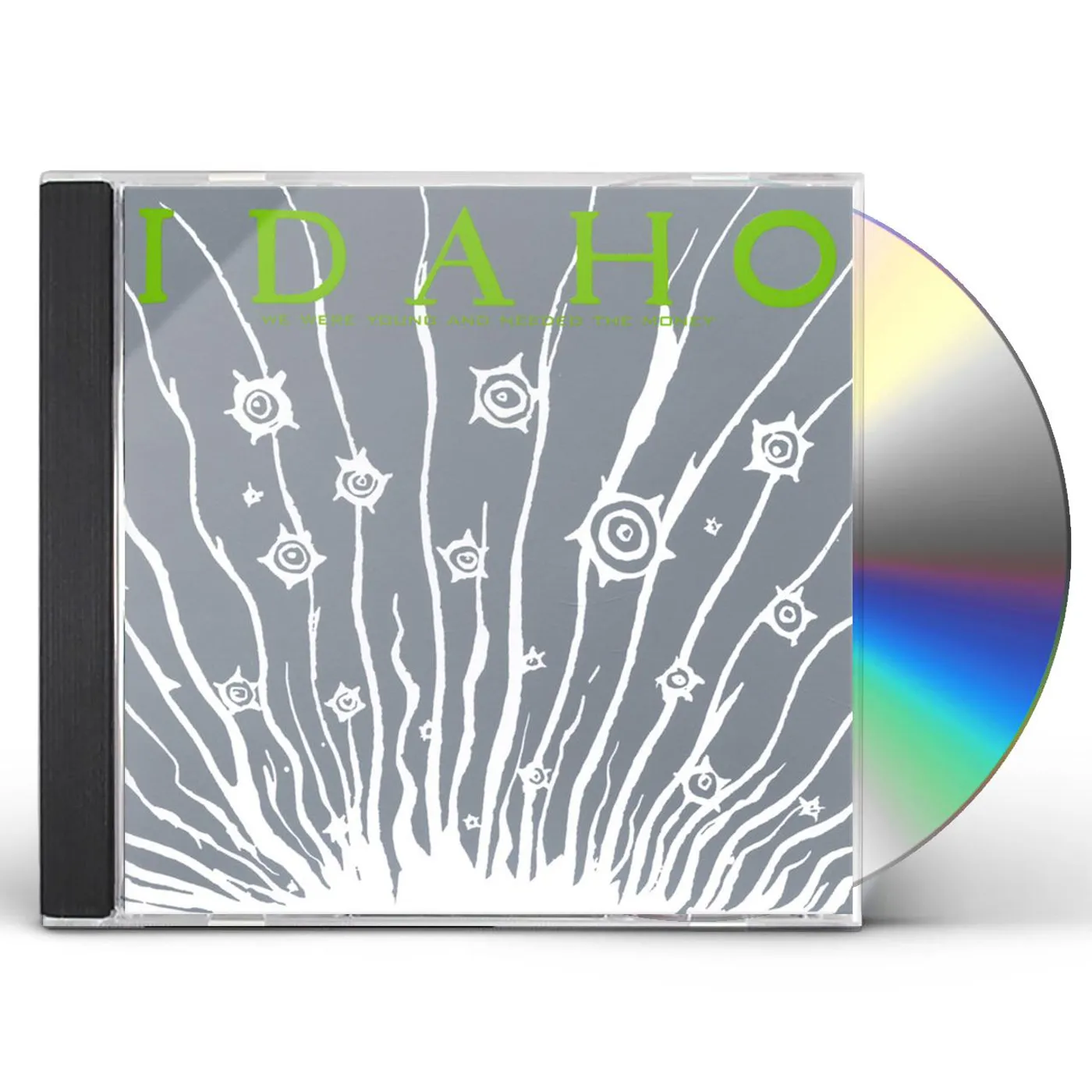 Idaho WE WERE YOUNG & NEEDED THE MONEY CD
