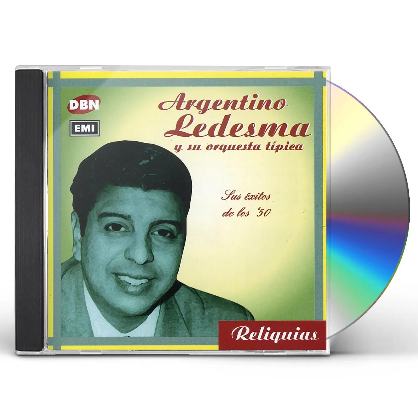 Argentino Ledesma SUS EXITOS DE LOS 50 CD