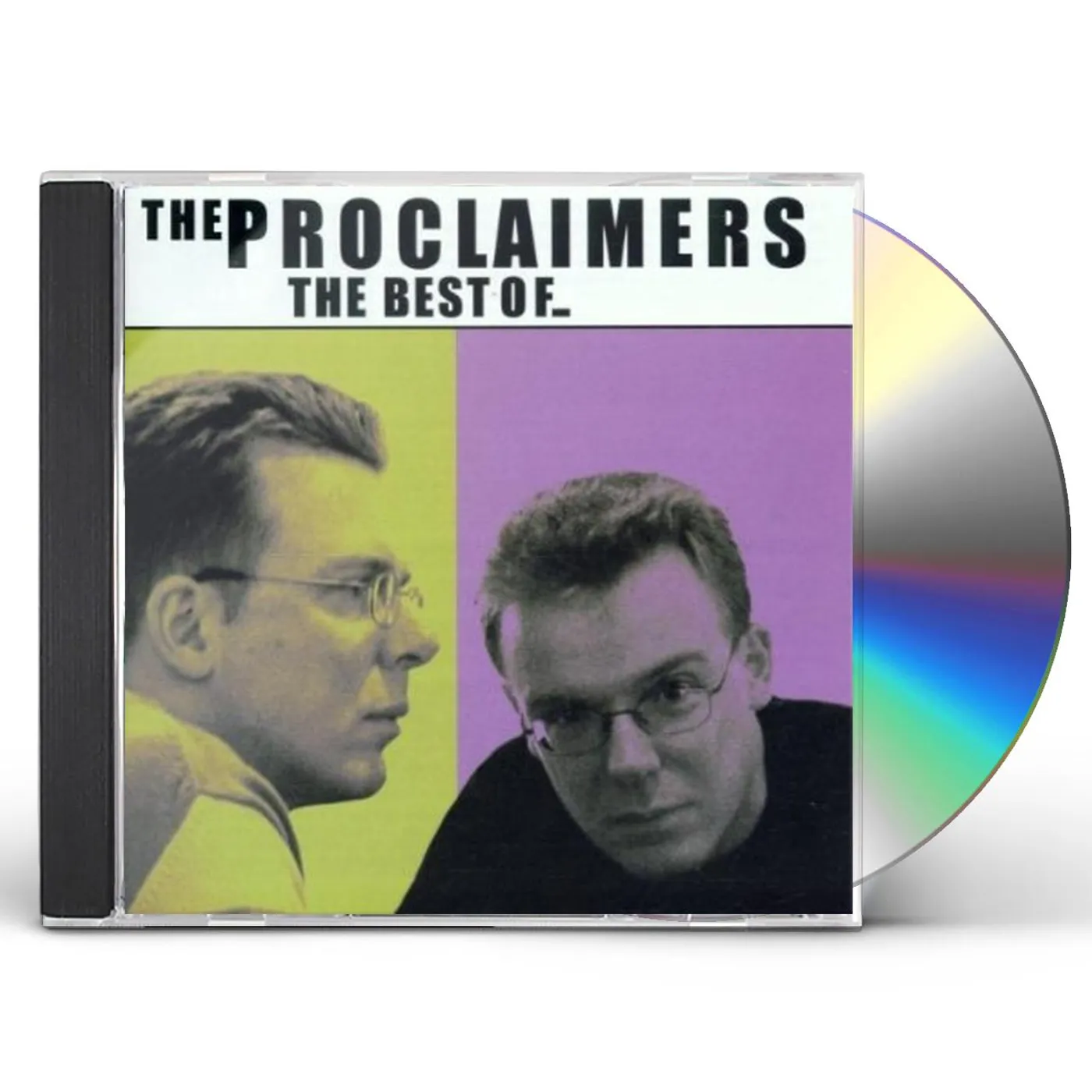The Proclaimers BEST OF CD