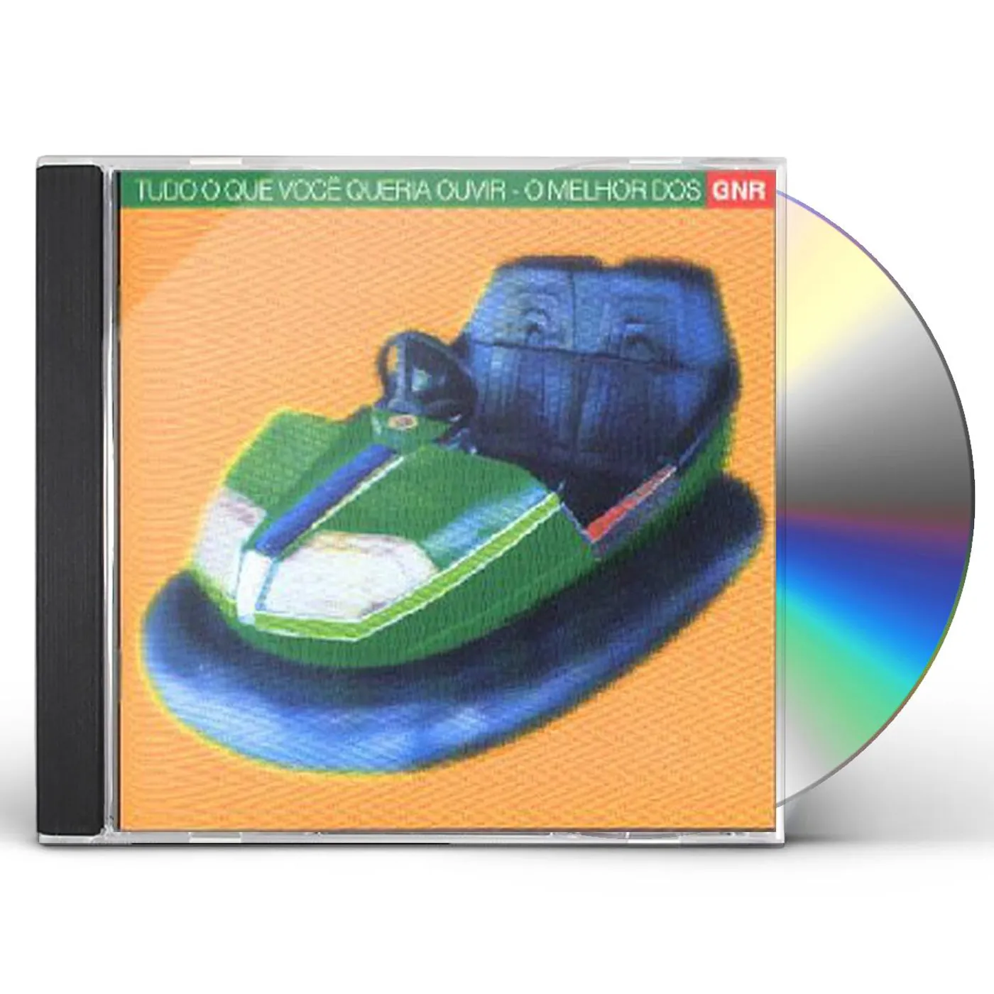 GNR TUDO O QUE VOCE QUERIA OUVIR CD
