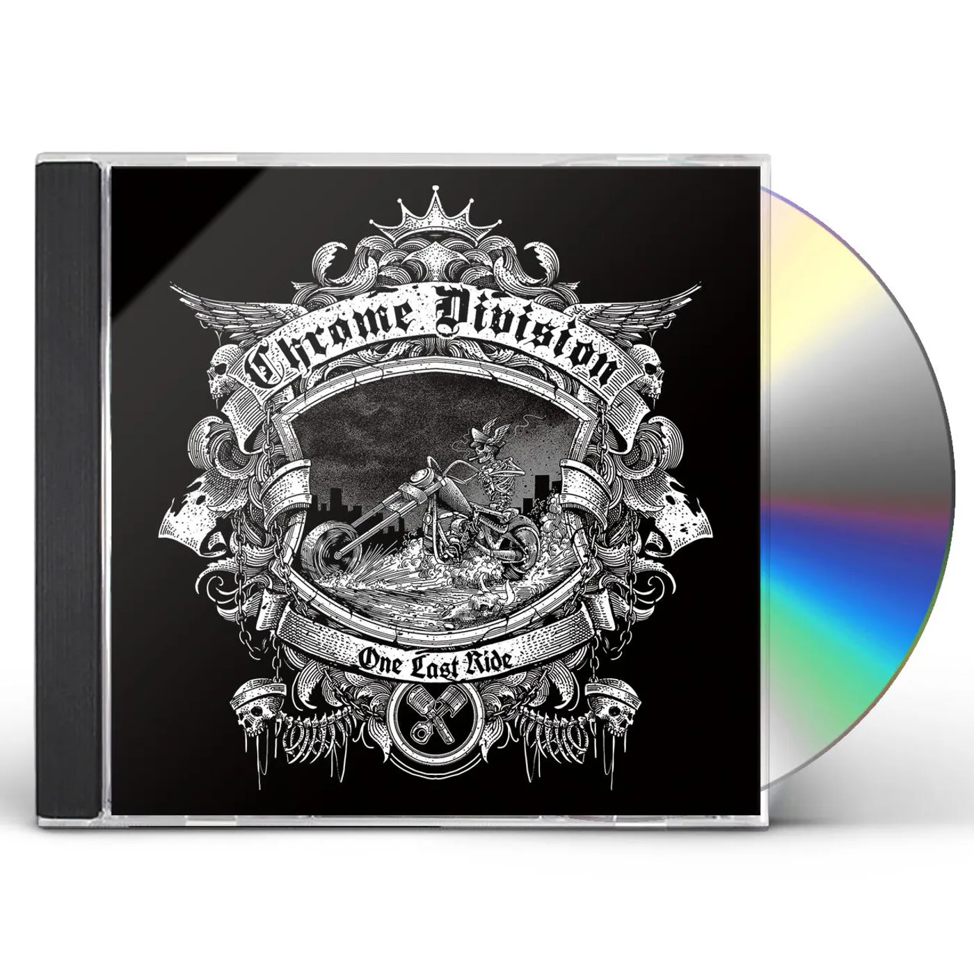 Chrome Division ONE LAST RIDE CD