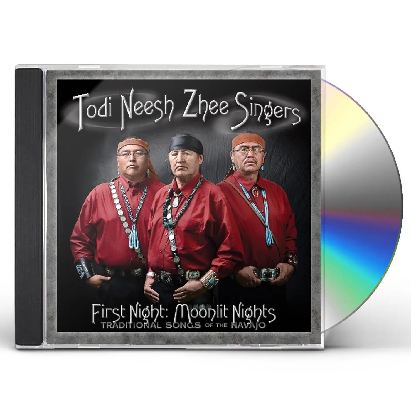 Todi Neesh Zhee Singers FIRST NIGHT: MOONLIT NIGHTS - TRADITIONAL SONGS OF CD