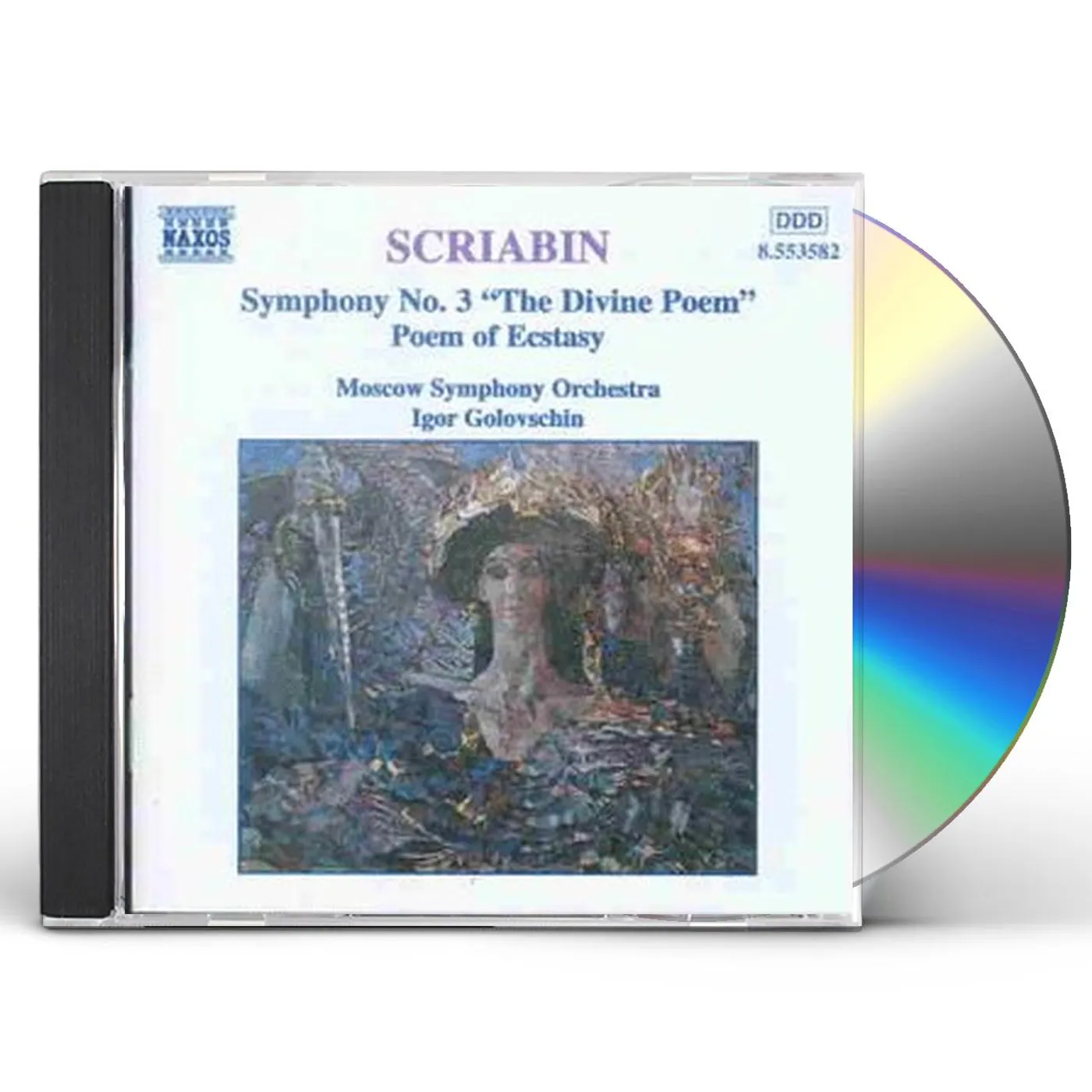 Scriabin SYMPHONY 3 & POEM OF ECSTASY CD