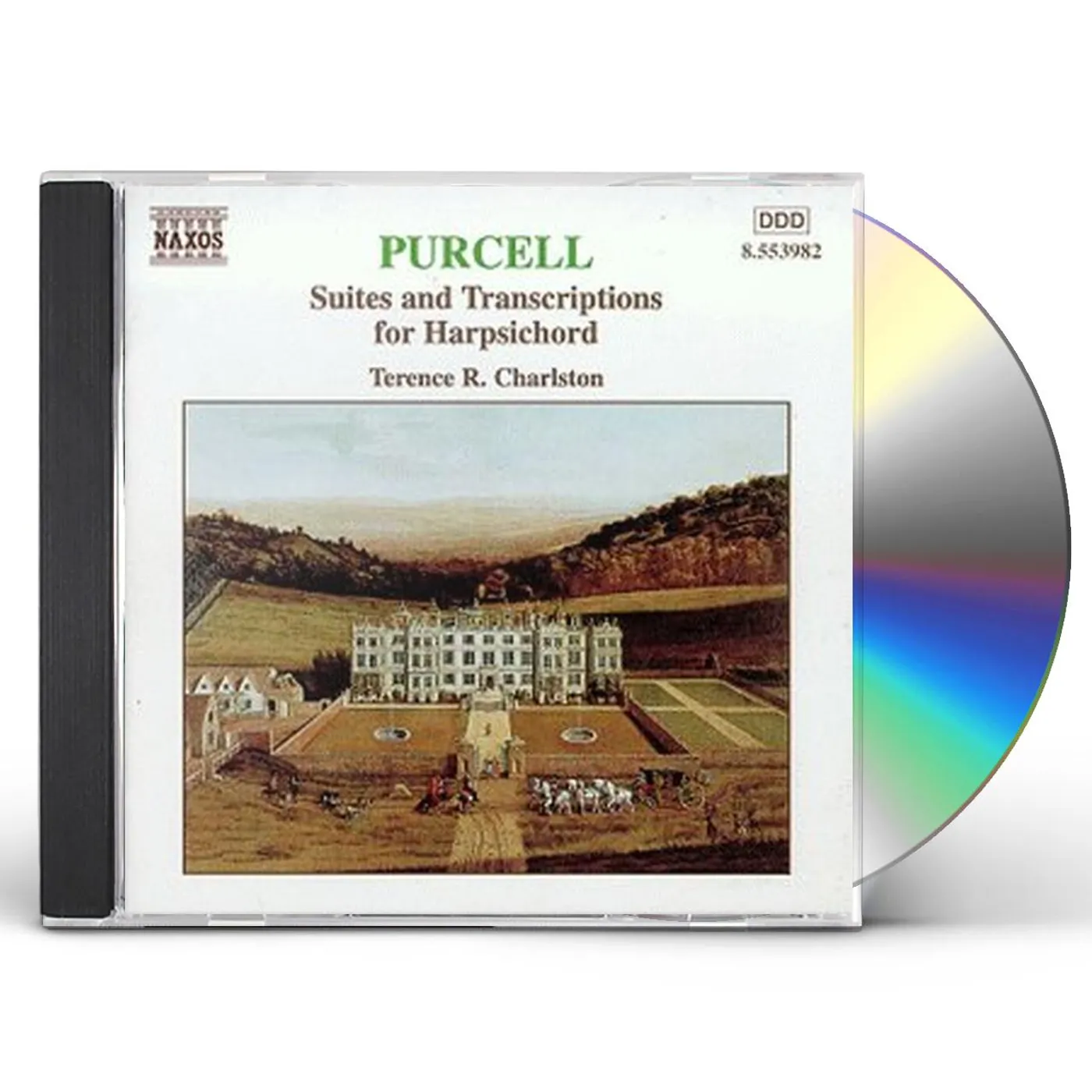 Purcell SUITES & TRANSCRIPTIONS CD