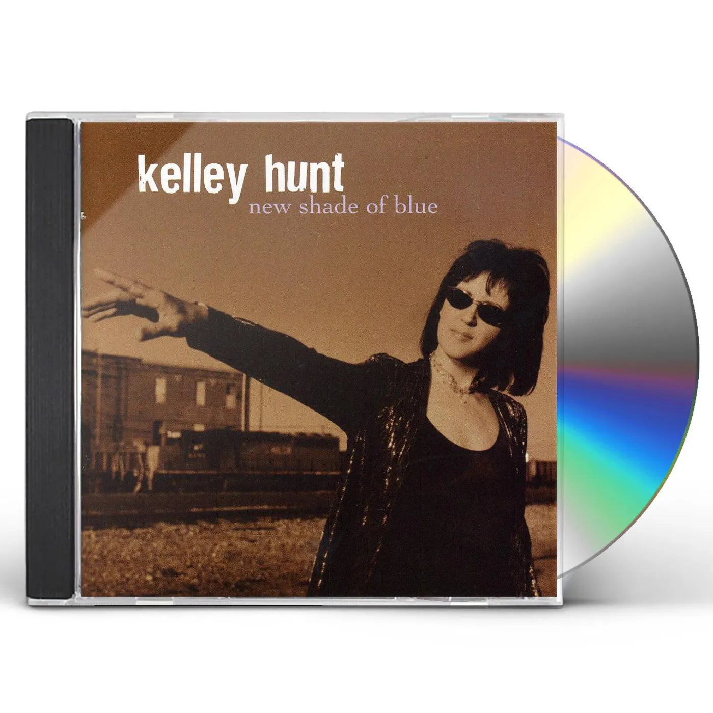 Kelley Hunt NEW SHADE OF BLUE CD