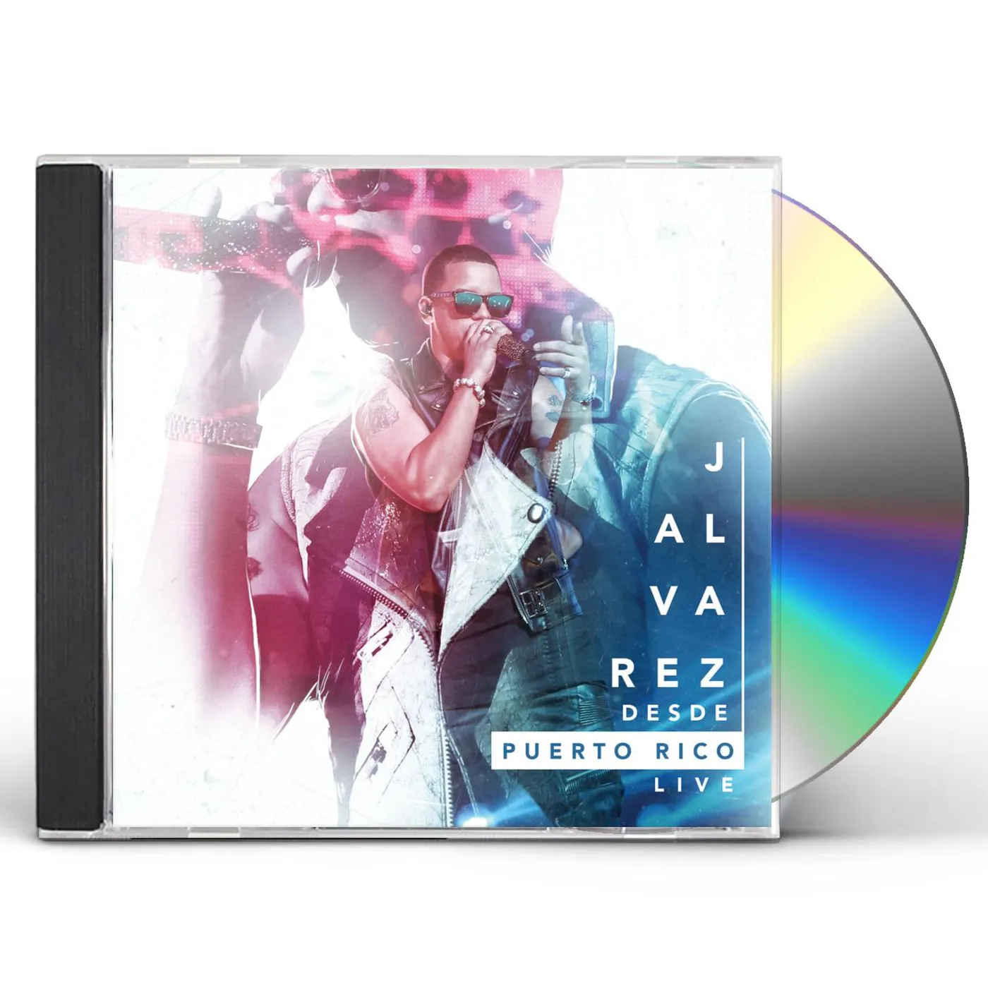 J Alvarez DESDE PUERTO RICO LIVE CD