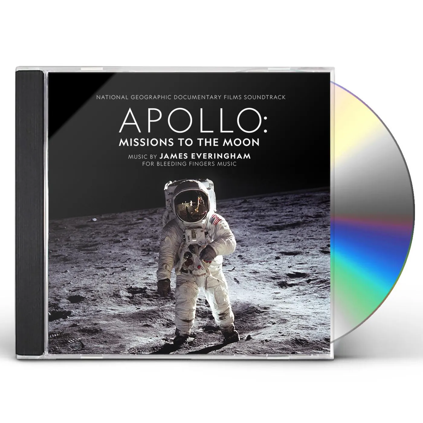 James Everingham APOLLO: MISSIONS TO THE MOON (NATIONAL GEOGRAPHIC DOCUMENTARY FILMS SOUNDTRACK) CD