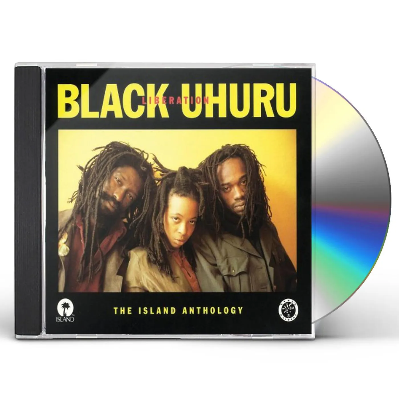 Black Uhuru LIBERATION: ISLAND ANTHOLOGY CD