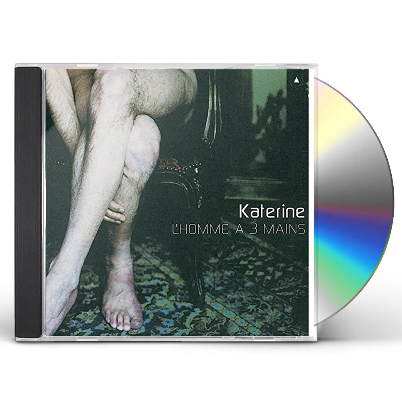 Philippe Katerine L'HOMME A TROIS MAINS CD