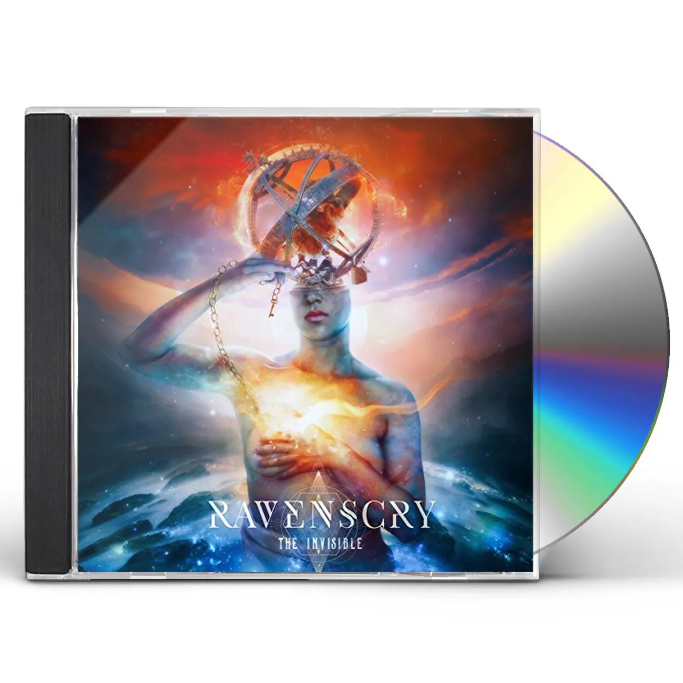 Ravenscry INVISIBLE CD