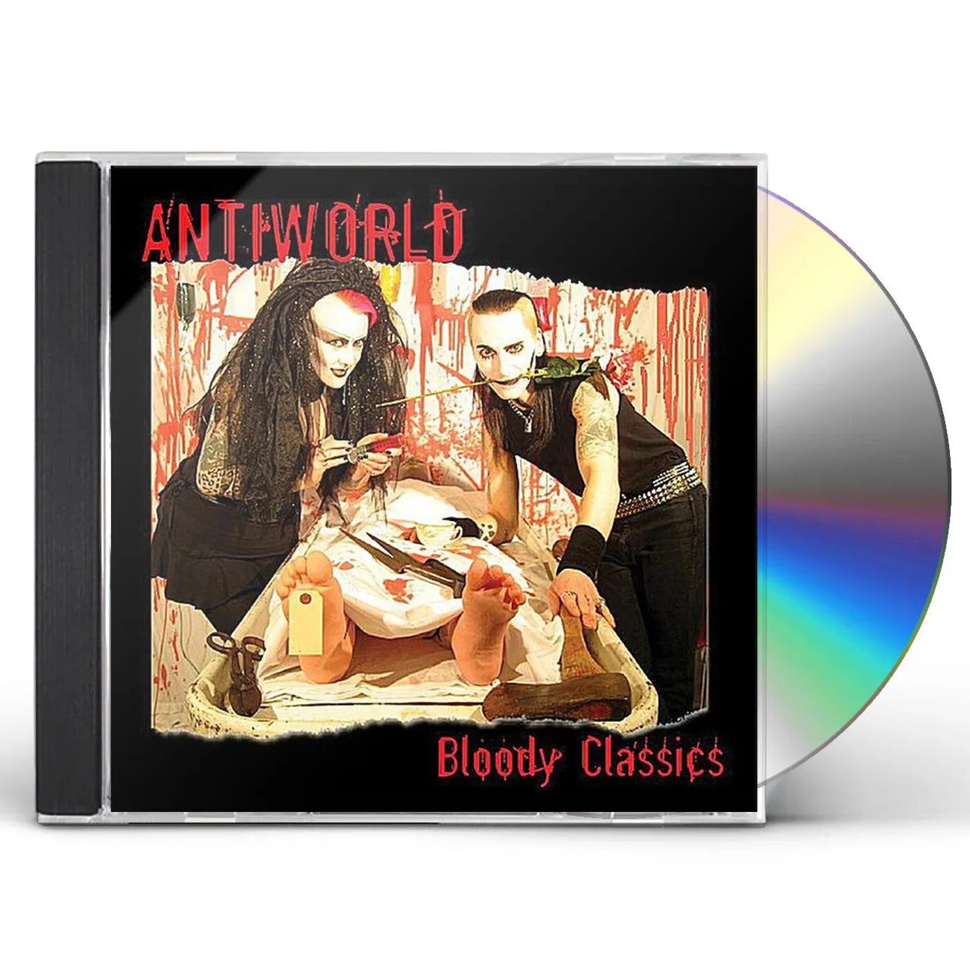 Antiworld BLOODY CLASSICS CD