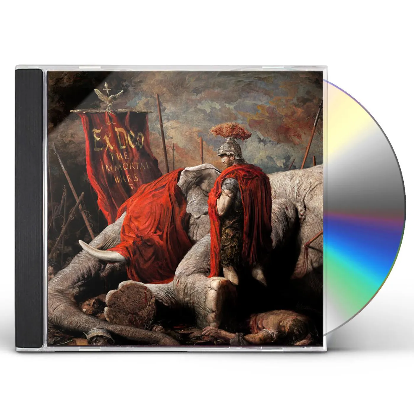 Ex Deo IMMORTAL WARS CD