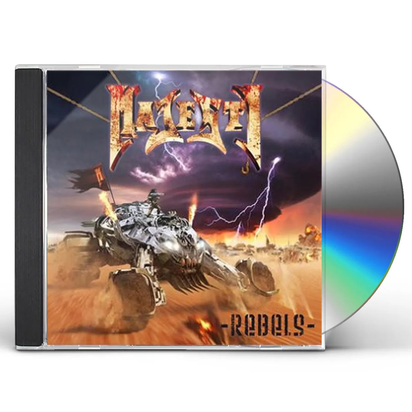 Majesty REBELS CD