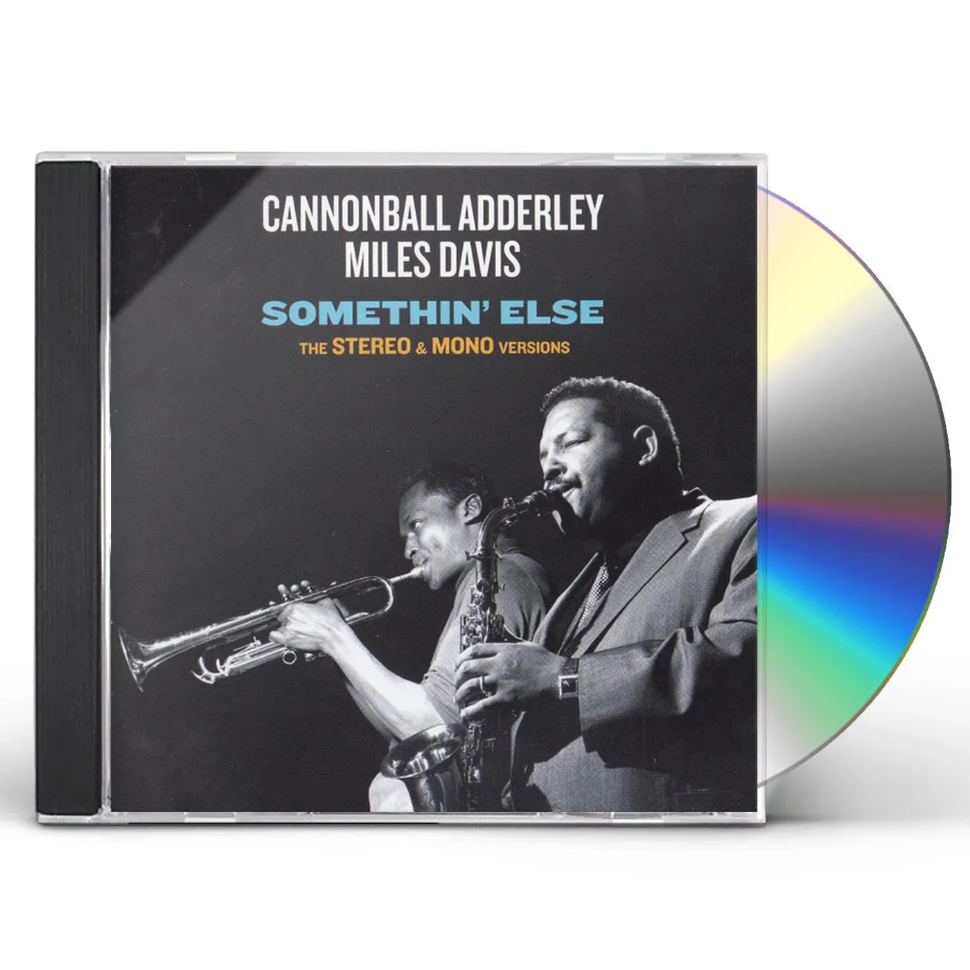 Cannonball Adderley & Miles Davis SOMETHIN ELSE - THE STEREO & MONO ORIGINAL VERSIONS CD