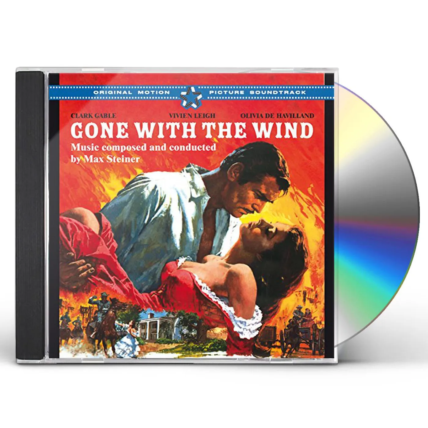 Max Steiner GONE WITH THE WIND / Original Soundtrack CD
