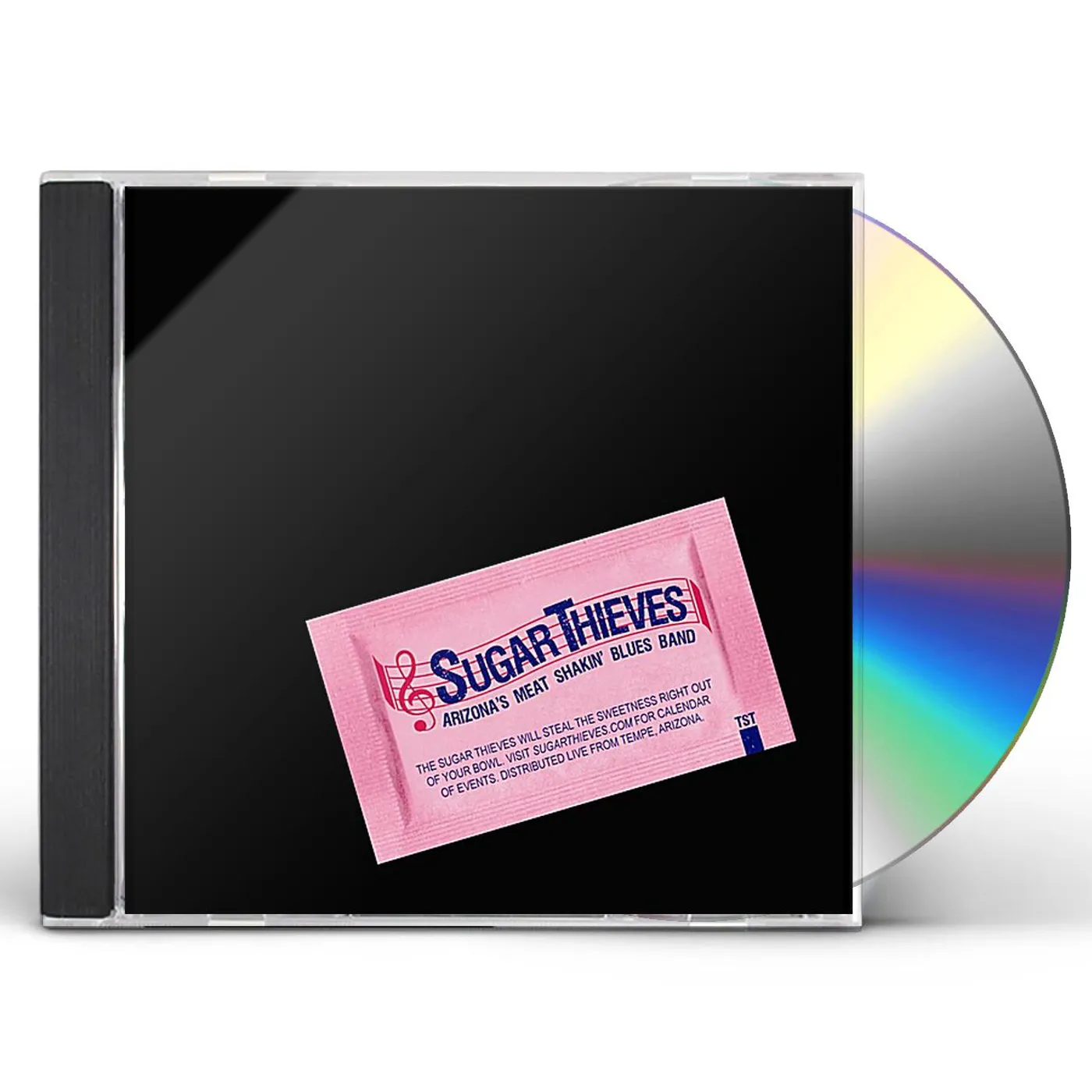 SUGAR THIEVES CD
