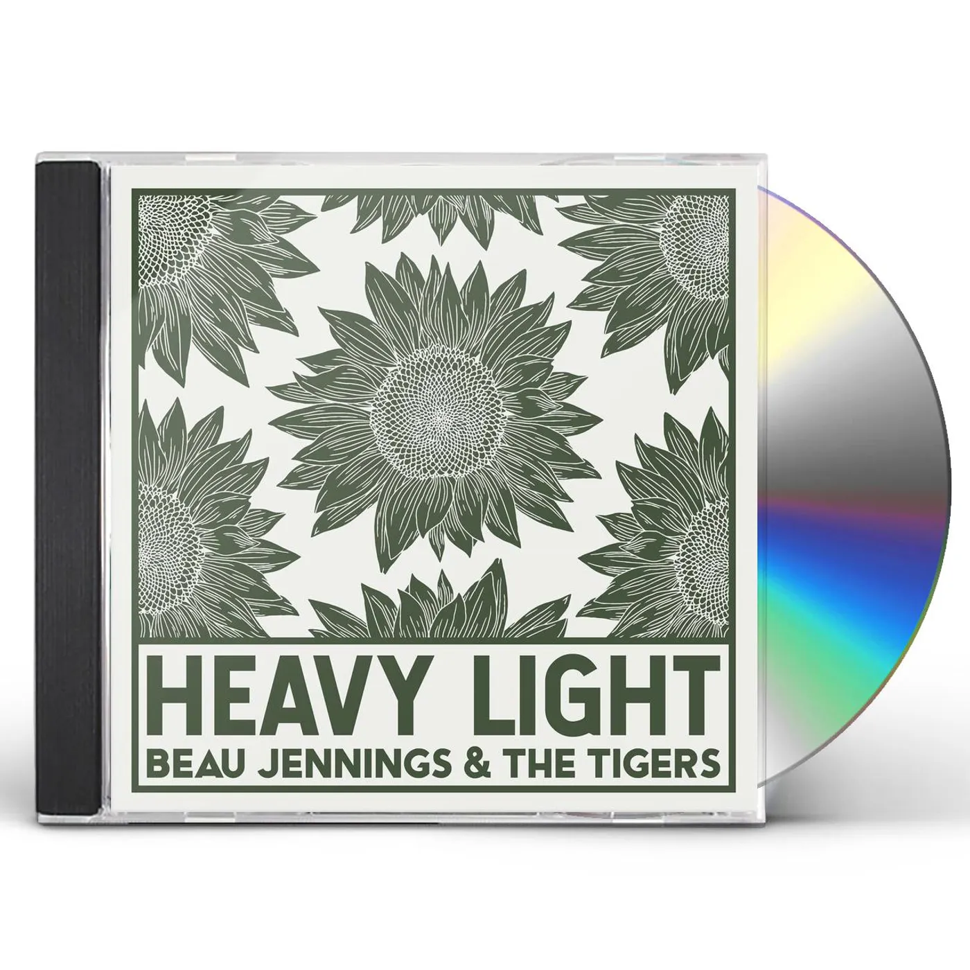 Beau Jennings & the Tigers Heavy Light CD