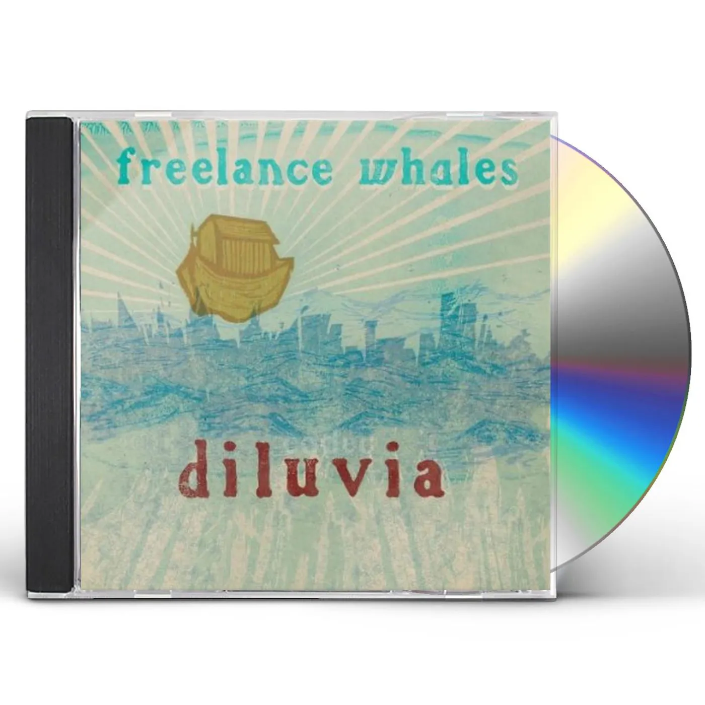 Freelance Whales DILUVIA CD