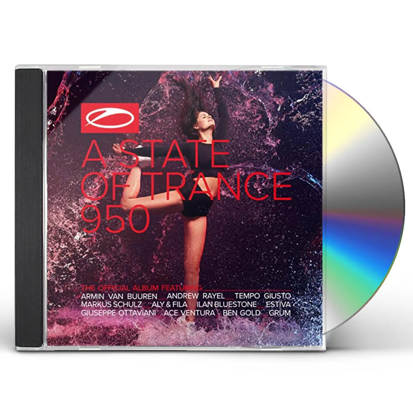 Armin van Buuren STATE OF TRANCE 950 CD