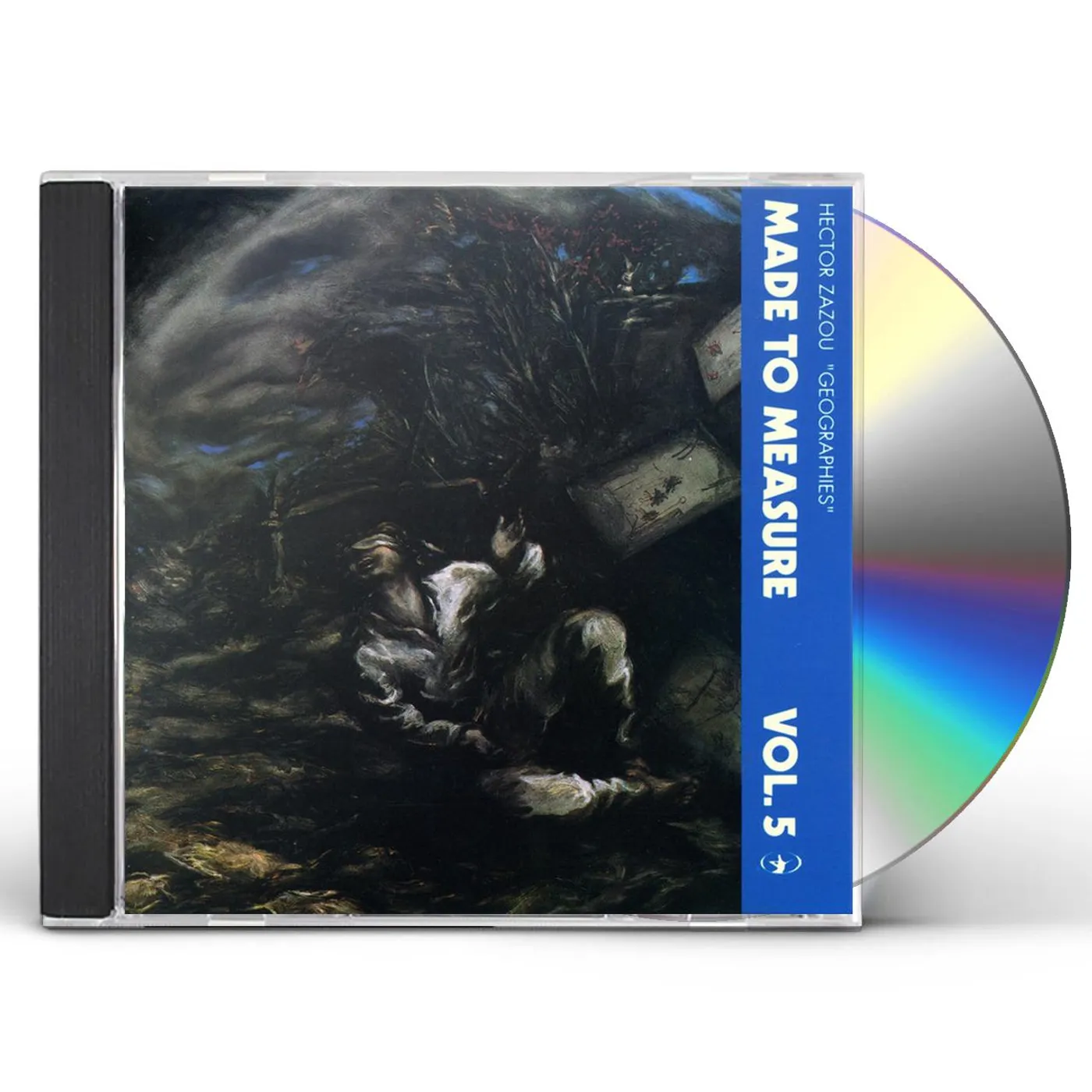 Hector Zazou GEOGRAPHIES CD