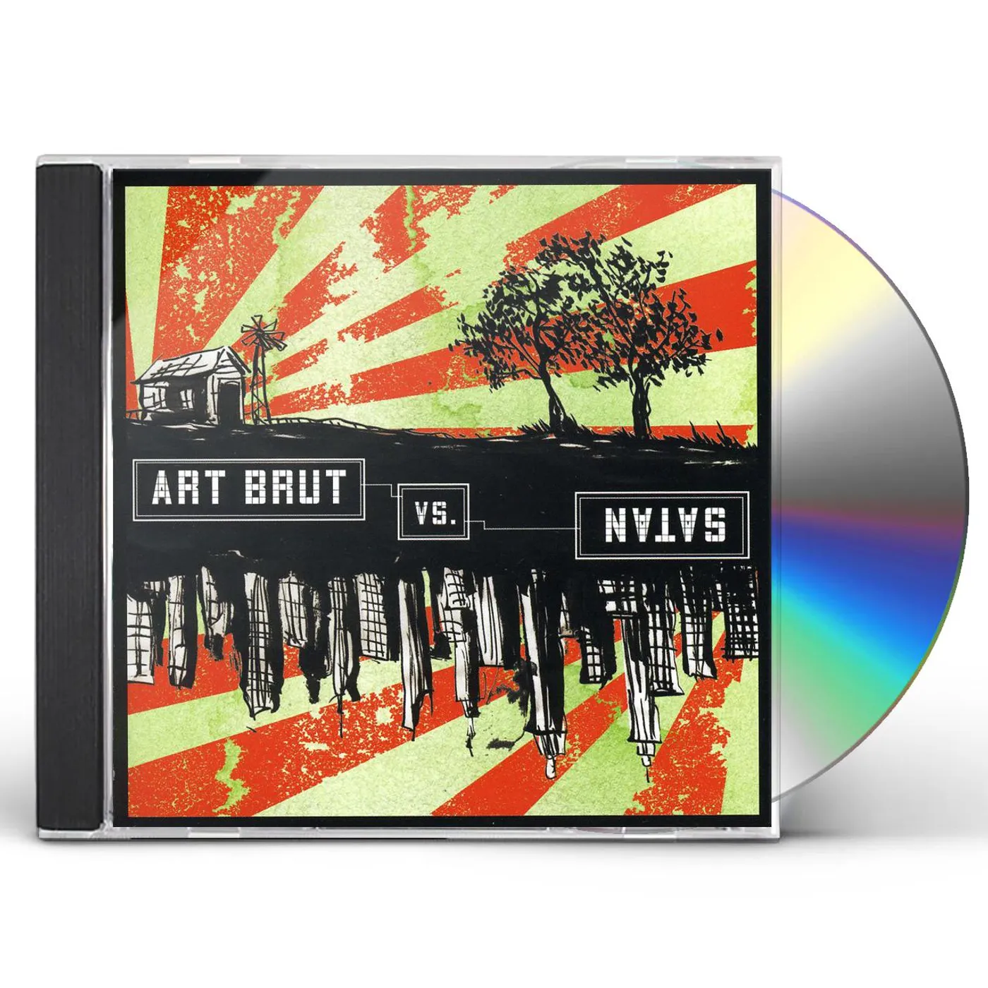 ART BRUT VS SATAN CD