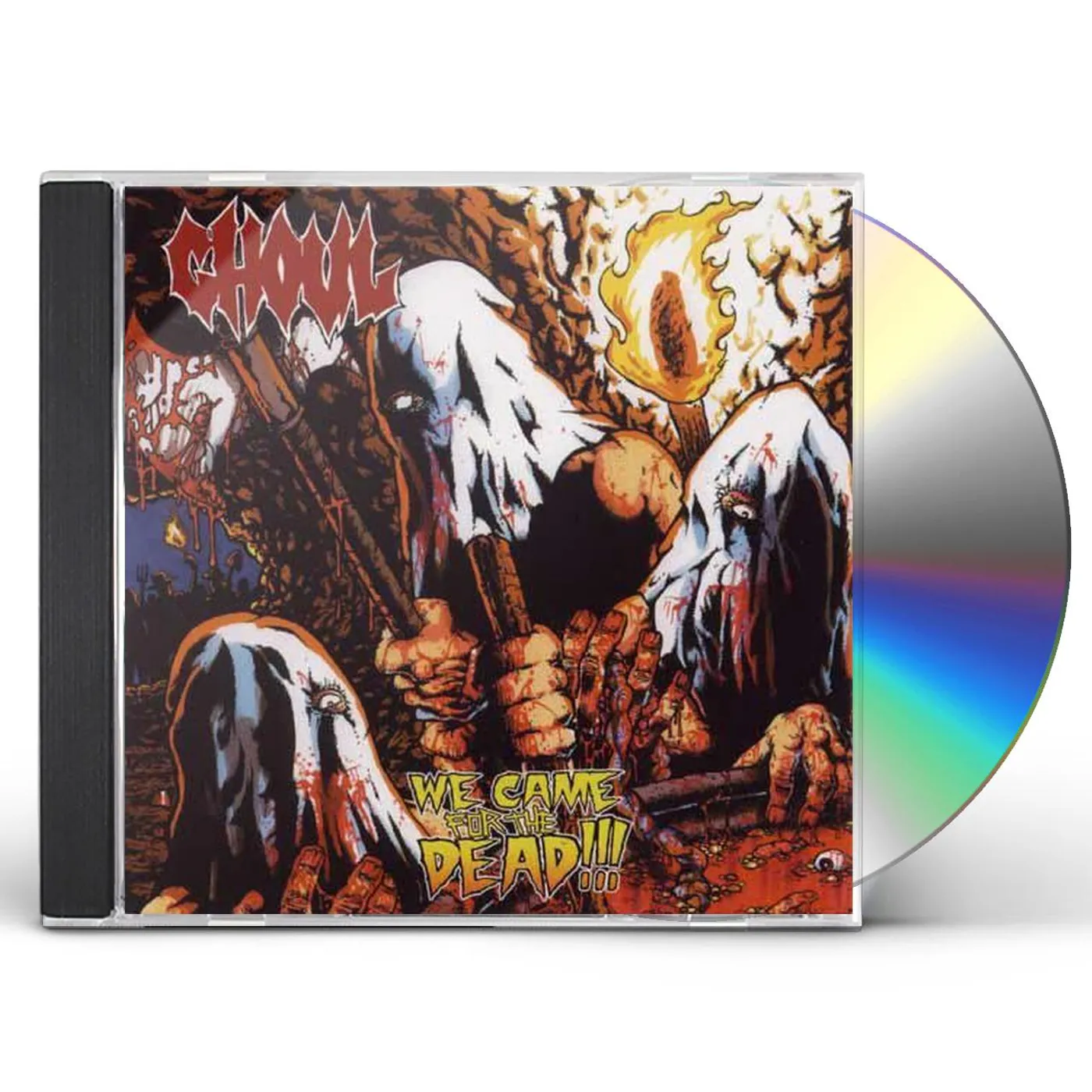 Ghoul WE CAME FOR THE DEAD CD