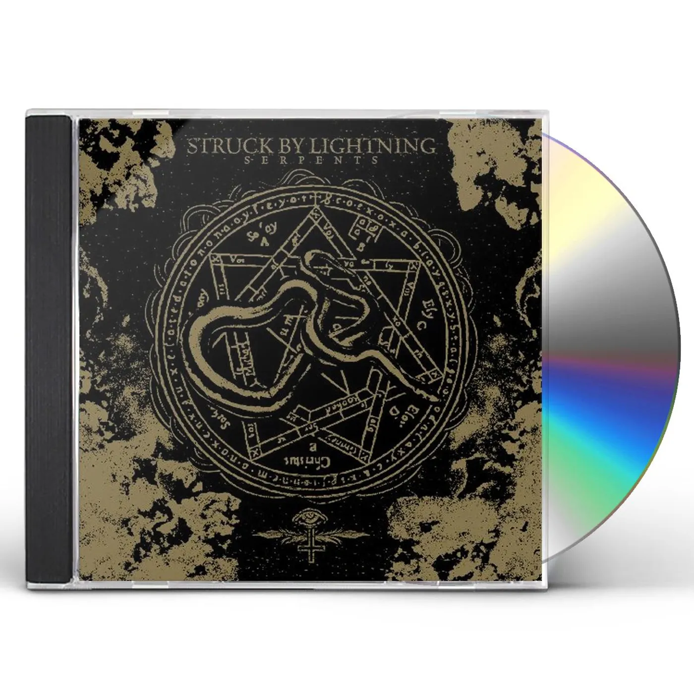 Struck By Lightning SERPENTS CD