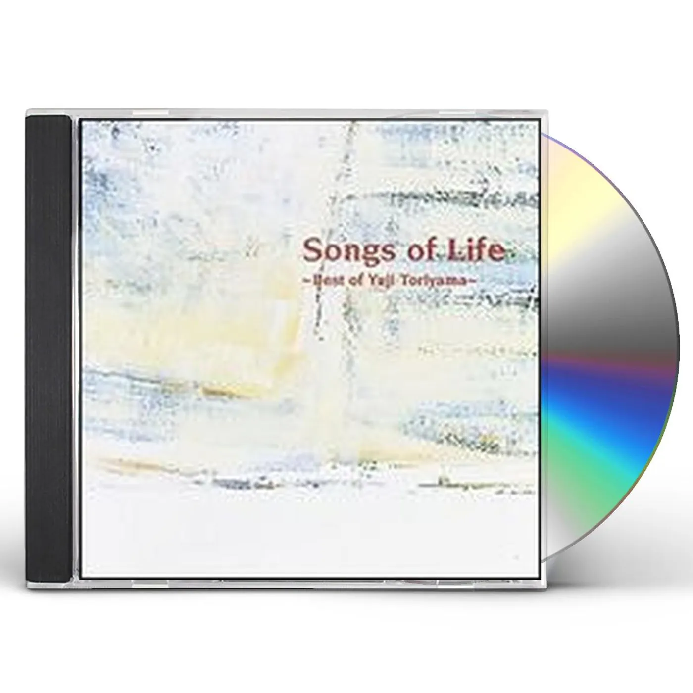 Yuji Toriyama SONG OF LIFE: BEST OF CD