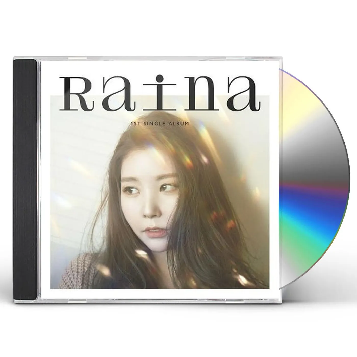 Raina 1ST SINGLE ALBUM CD