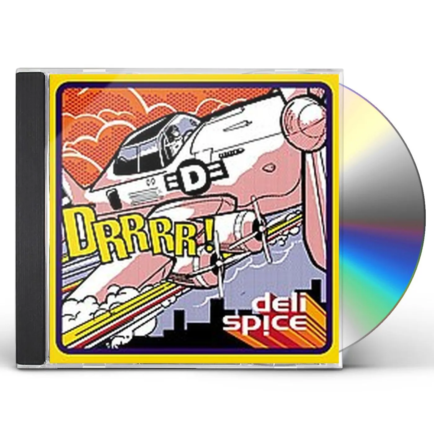 Deli Spice DRRRR CD