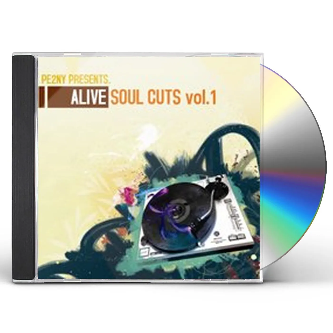 Pe2ny ALIVE SOUL CUTS 1 CD