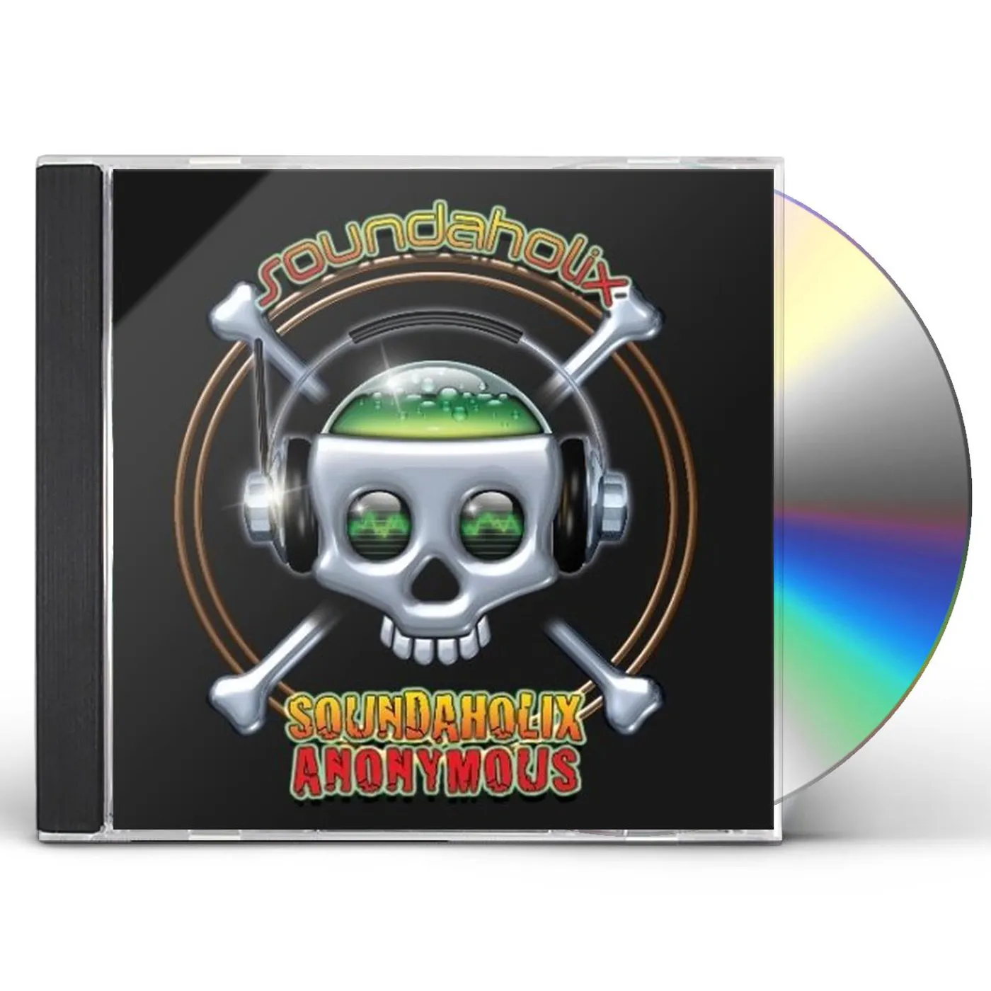 SOUNDAHOLIX ANONYMOUS CD