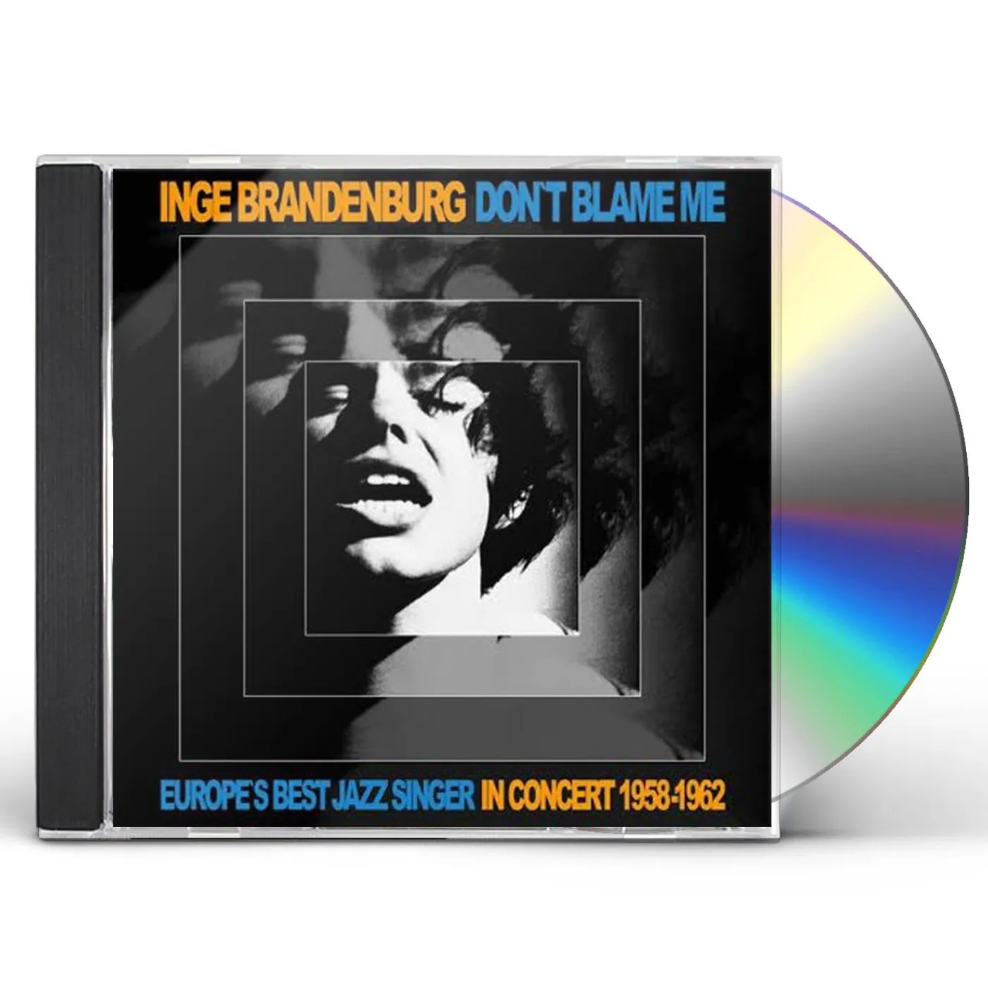 Inge Brandenburg DON'T BLAME ME CD