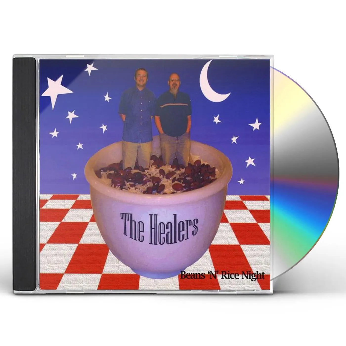 Healers BEANS N RICE NIGHT CD
