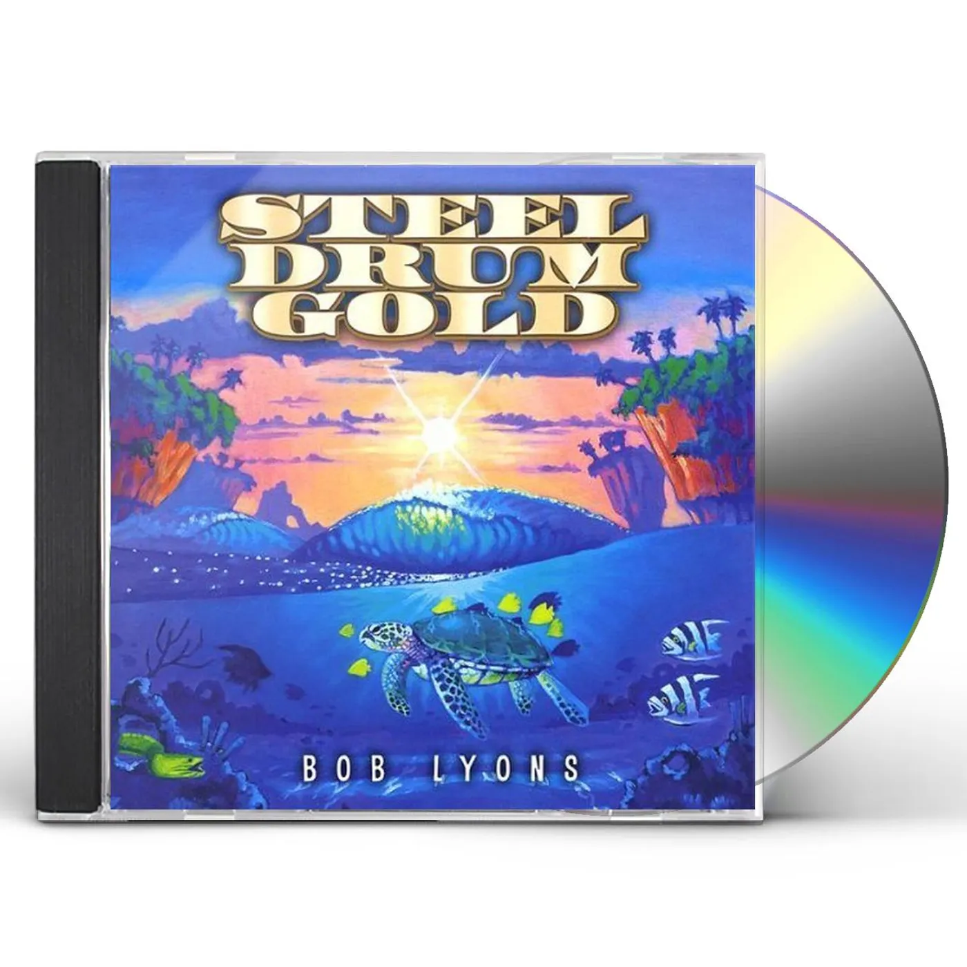Bob Lyons STEEL DRUM GOLD CD