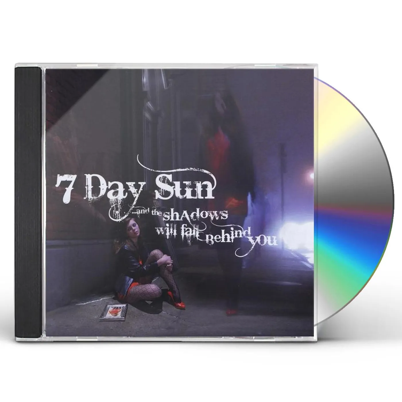 7 Day Sun AND THE SHADOWS WILL FALL BEHIND YOU CD