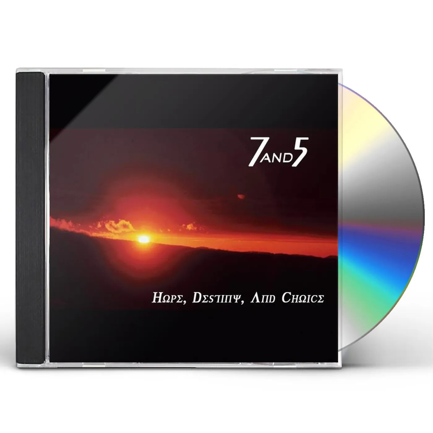 7and5 HOPE DESTINY & CHOICE CD