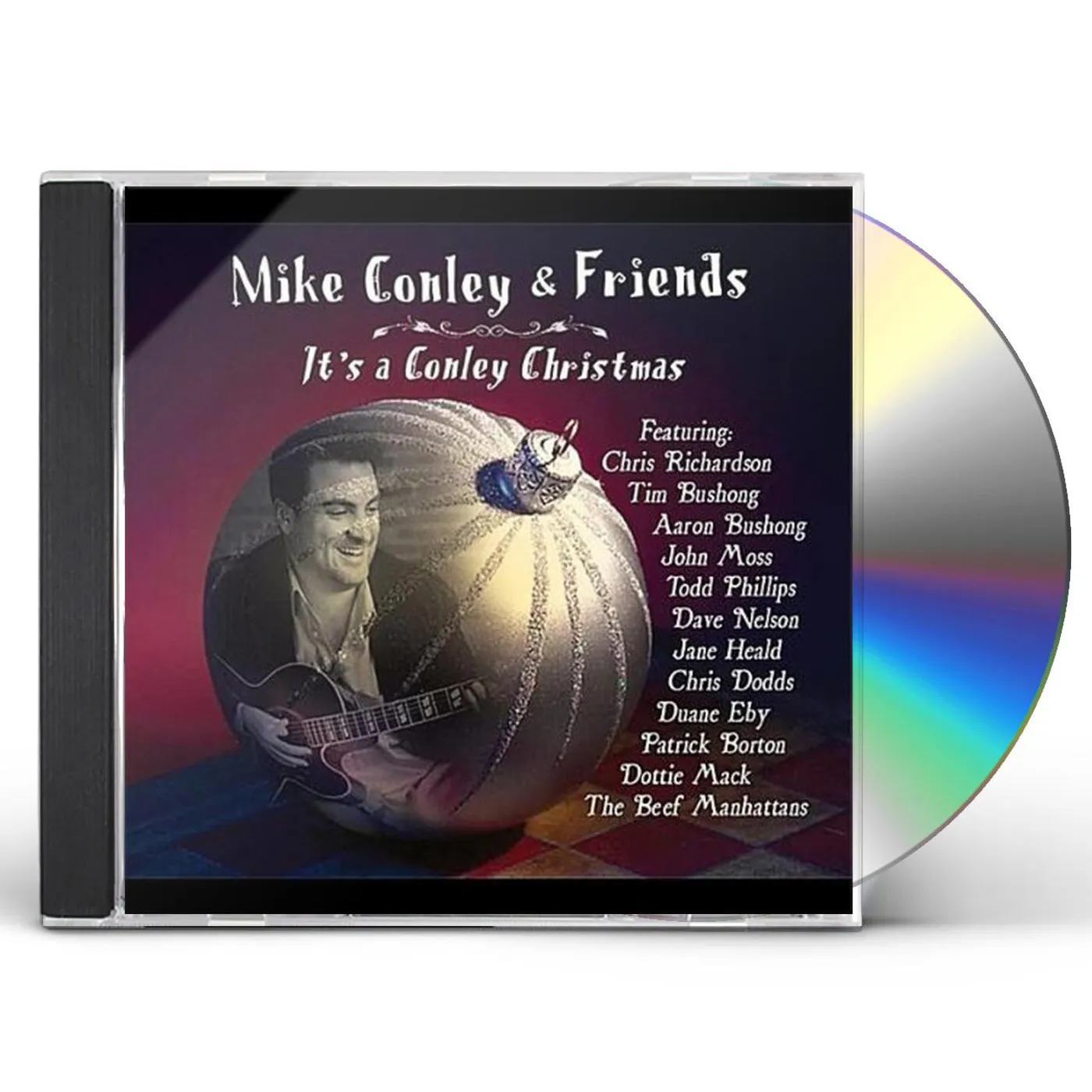 Mike Conley IT'S A CONLEY CHRISTMAS CD