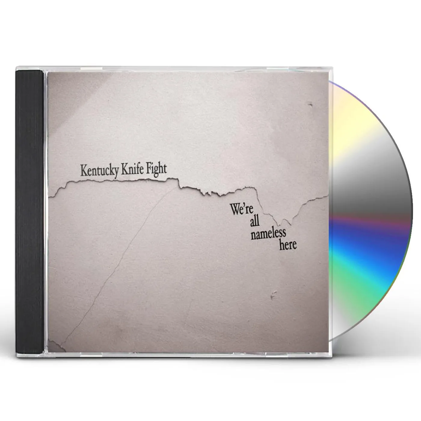 Kentucky Knife Fight WE'RE ALL NAMELESS HERE CD