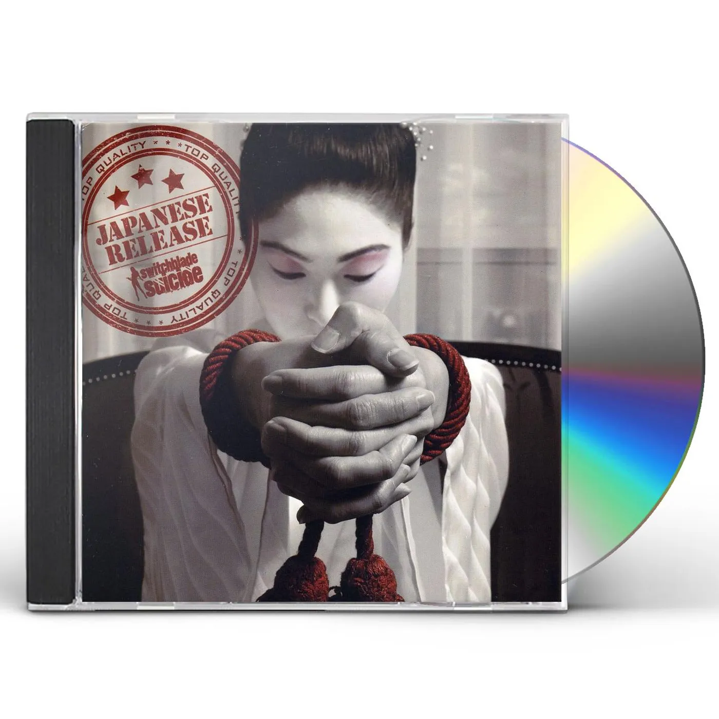 Switchblade Suicide JAPANESE RELEASE CD