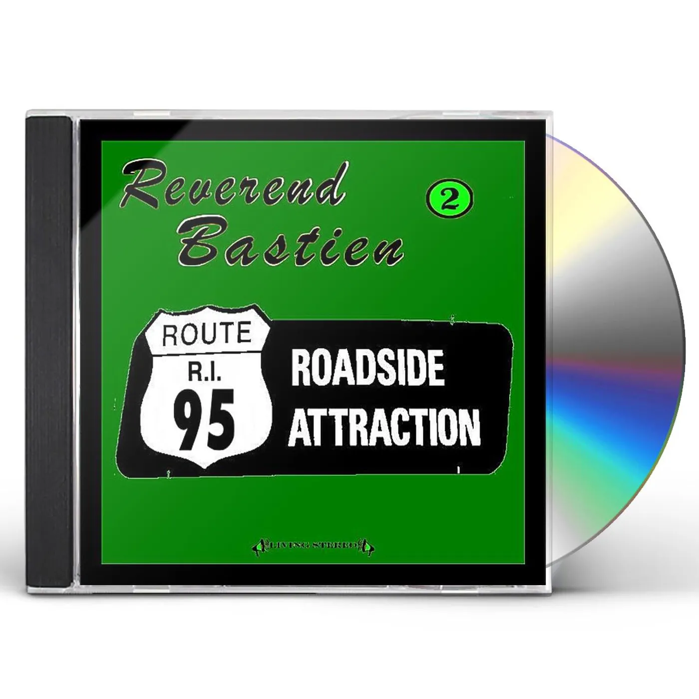 Reverend Bastien ROADSIDE ATTRACTION CD