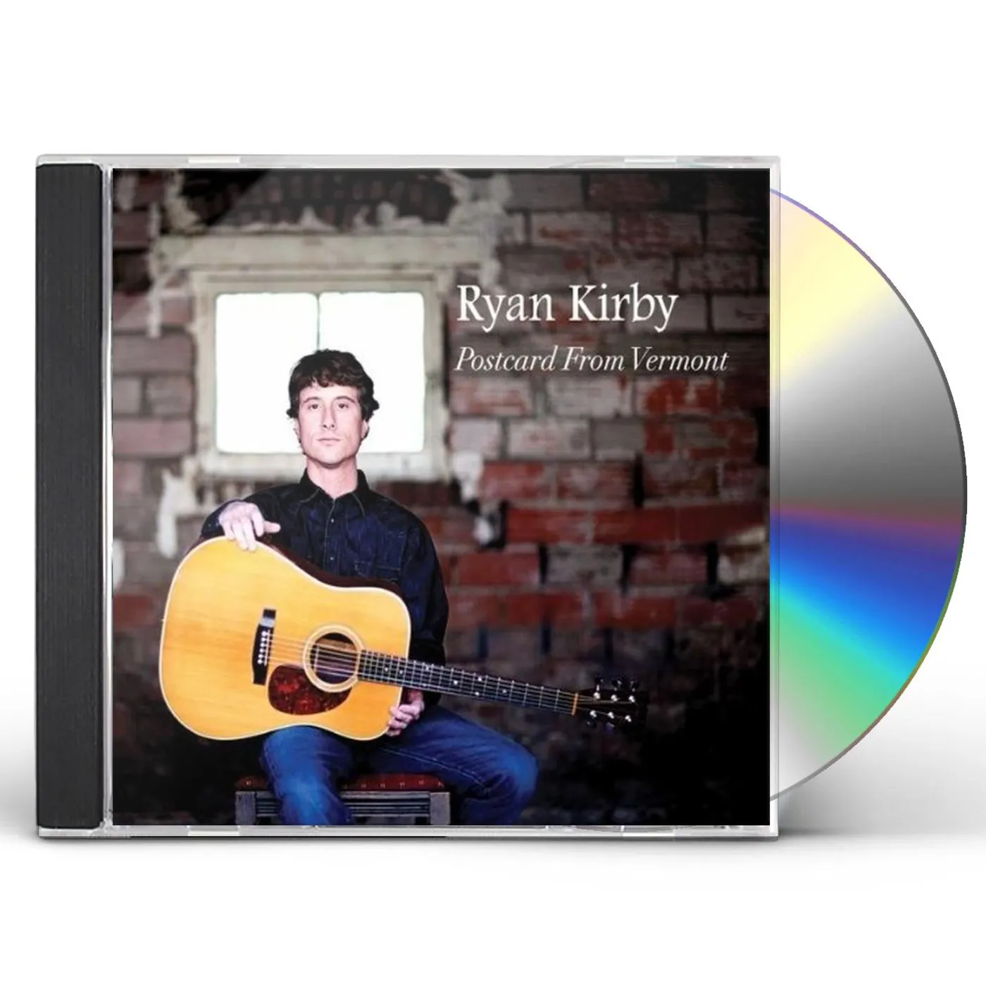 Ryan Kirby POSTCARD FROM VERMONT CD