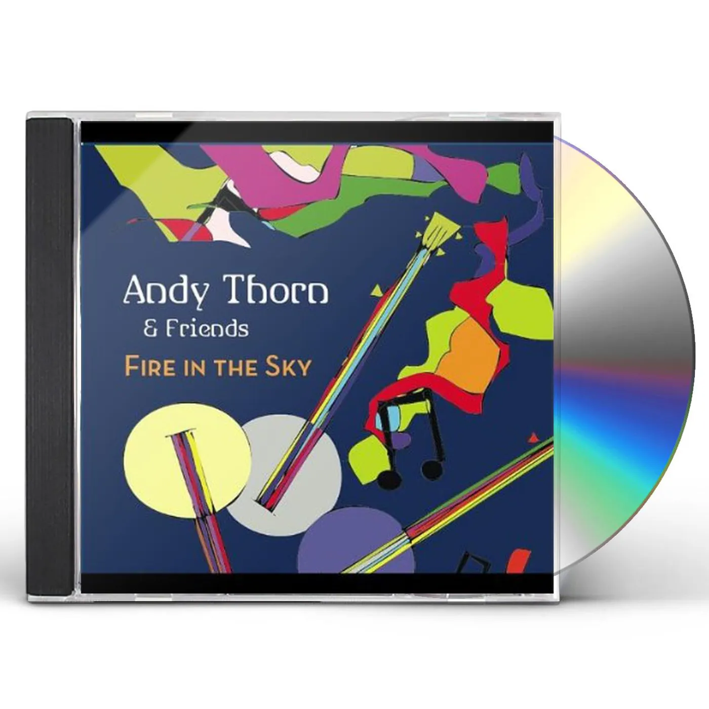 Andy Thorn FIRE IN THE SKY CD