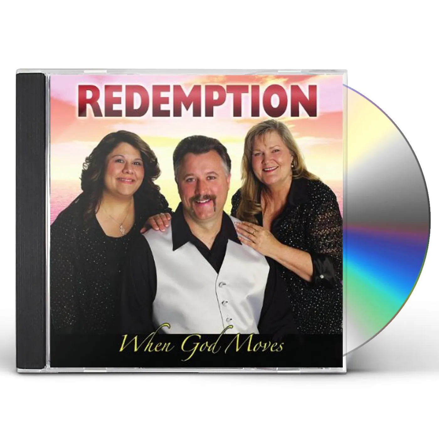 Redemption WHEN GOD MOVES CD