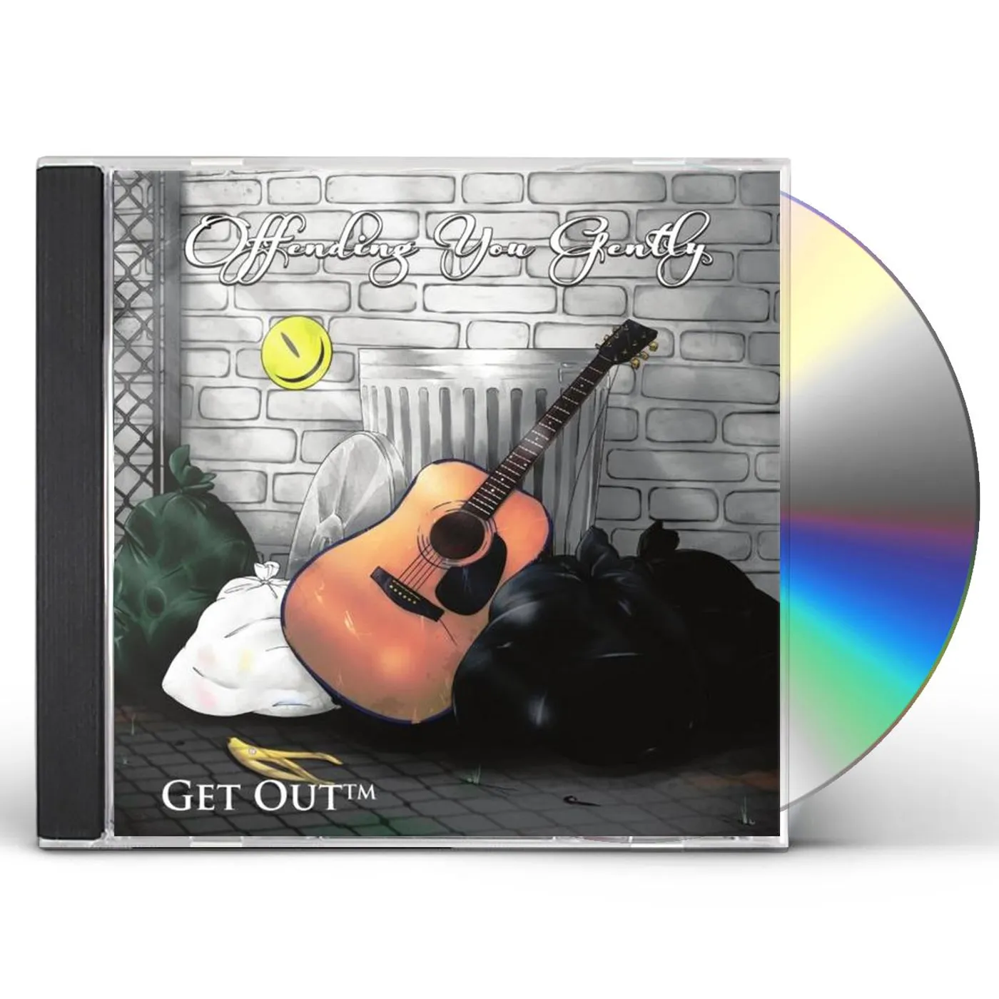 Get Out OFFENDING YOU GENTLY CD