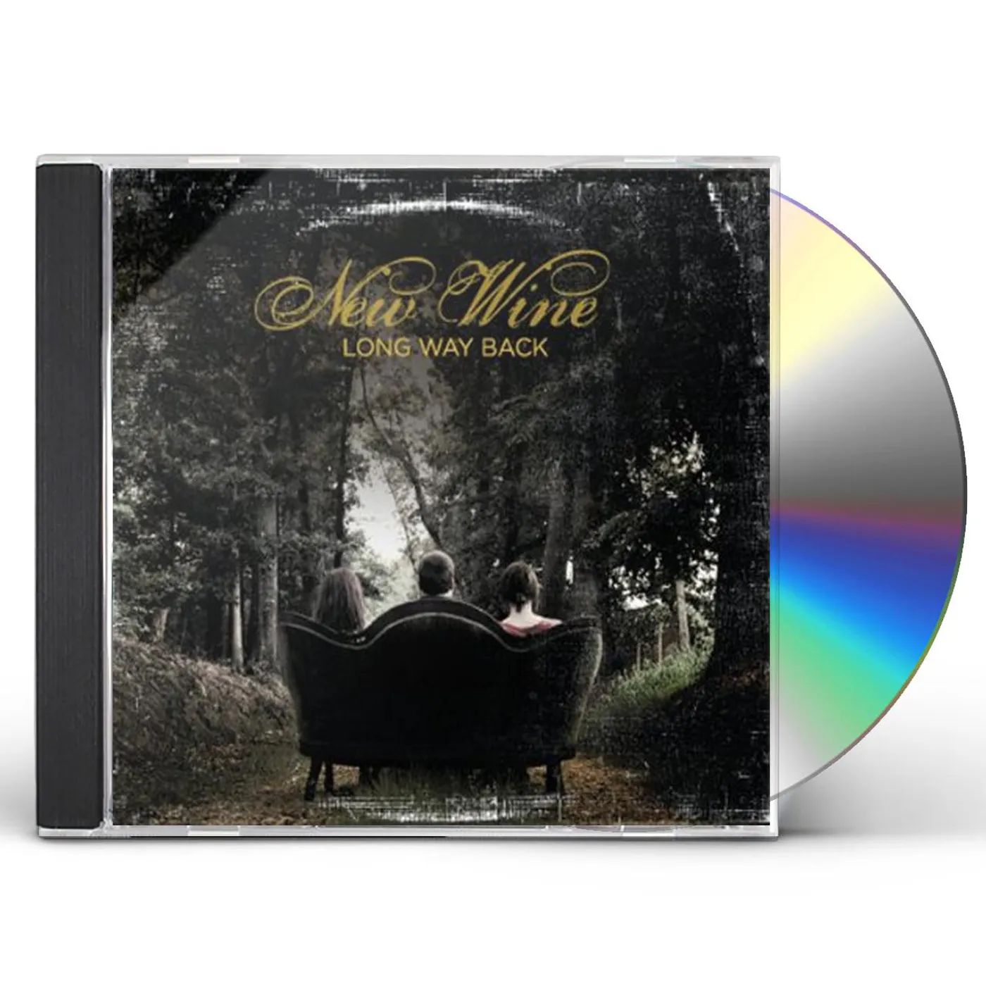 New Wine LONG WAY BACK CD