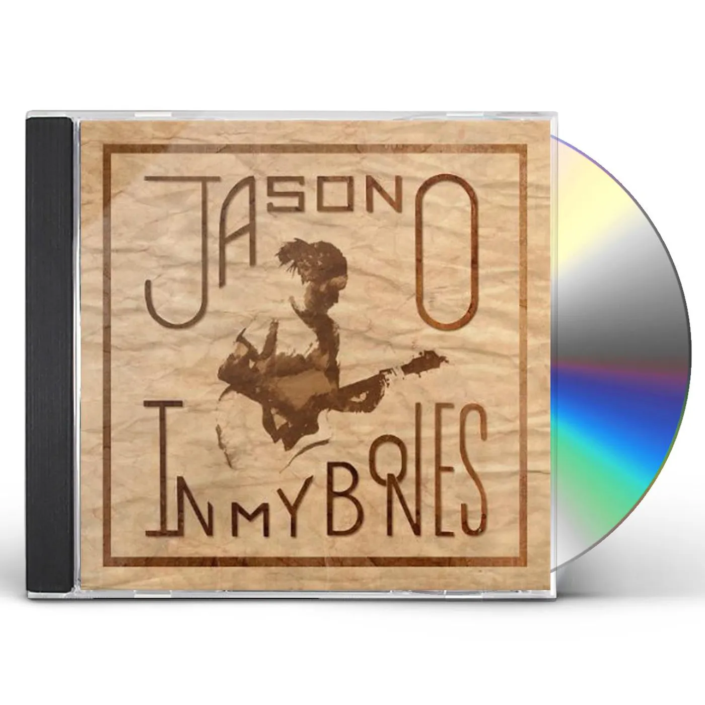 Jason O IN MY BONES CD