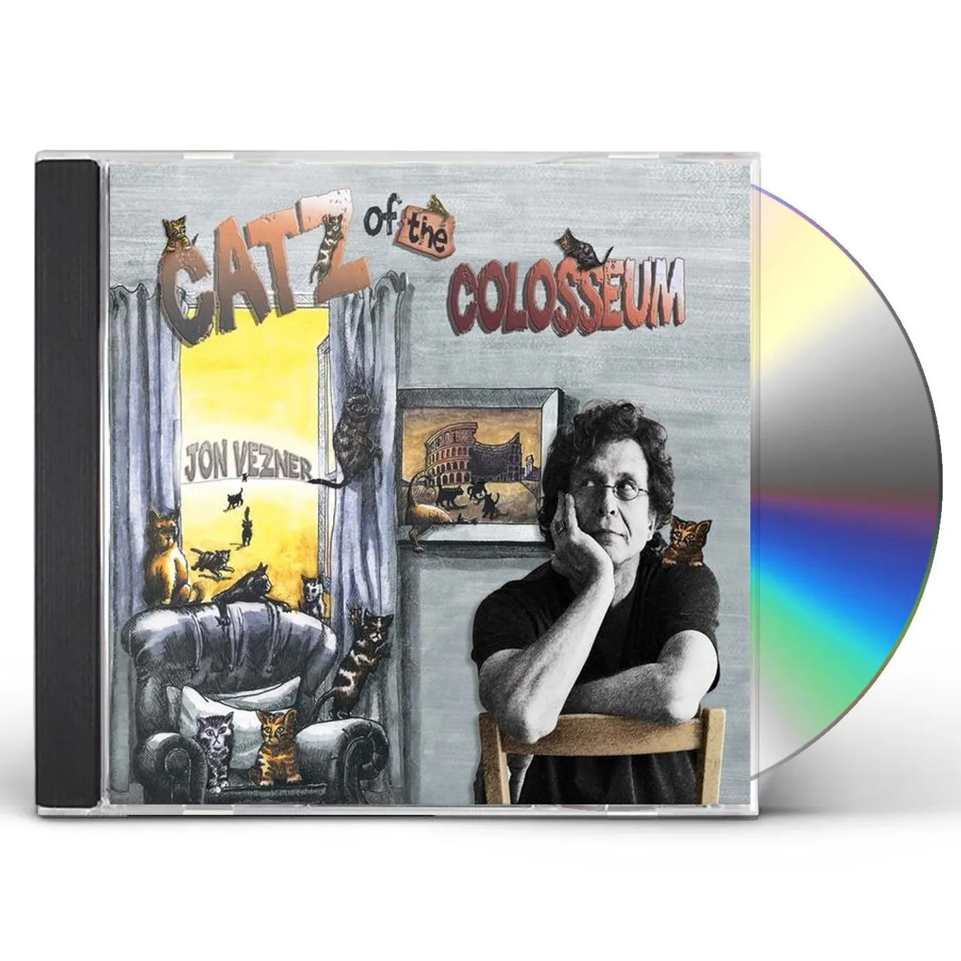 Jon Vezner CATZ OF THE COLOSSEUM CD